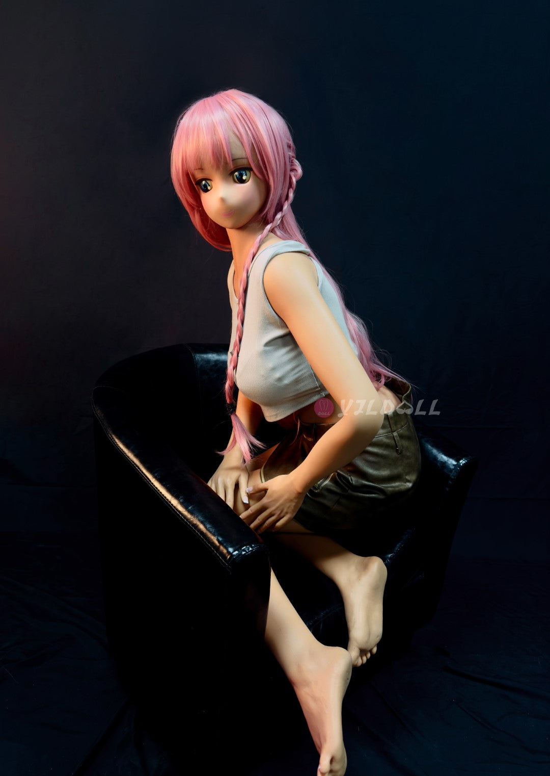 Boneca sexual "BONECA FEIA" Chika (YJL Doll Silicone para copo eletrônico de 168 cm)