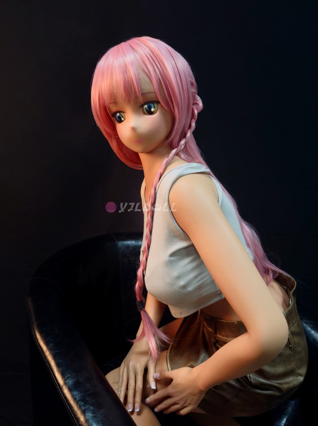 Boneca sexual "BONECA FEIA" Chika (YJL Doll Silicone para copo eletrônico de 168 cm)
