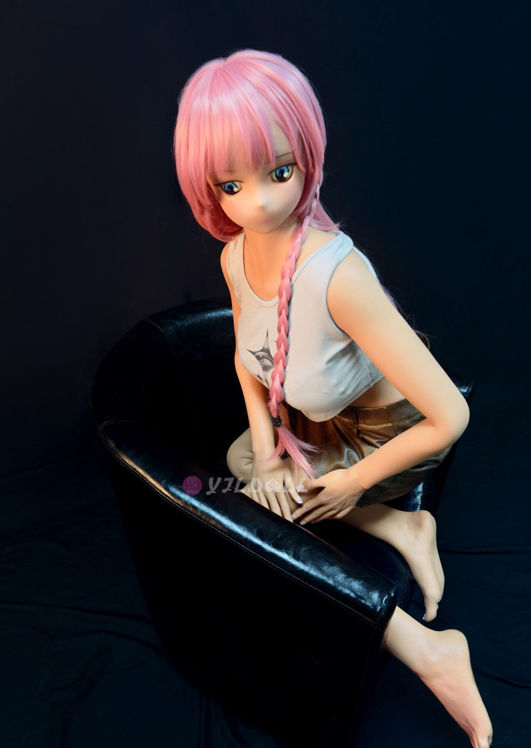 Boneca sexual "BONECA FEIA" Chika (YJL Doll Silicone para copo eletrônico de 168 cm)