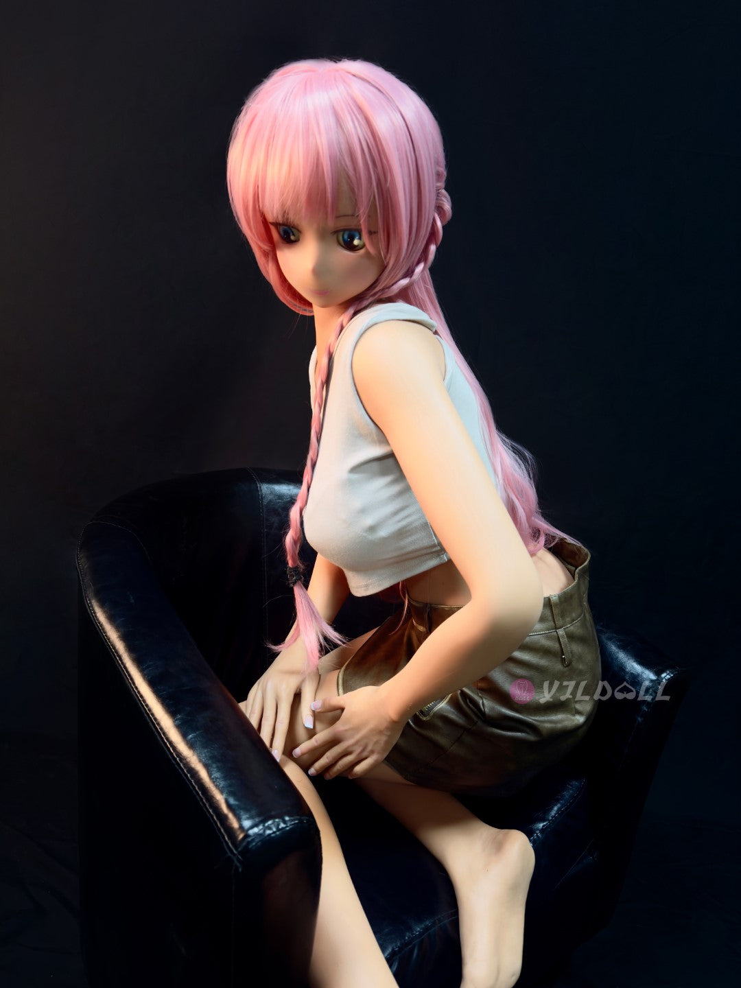 Boneca sexual "BONECA FEIA" Chika (YJL Doll Silicone para copo eletrônico de 168 cm)