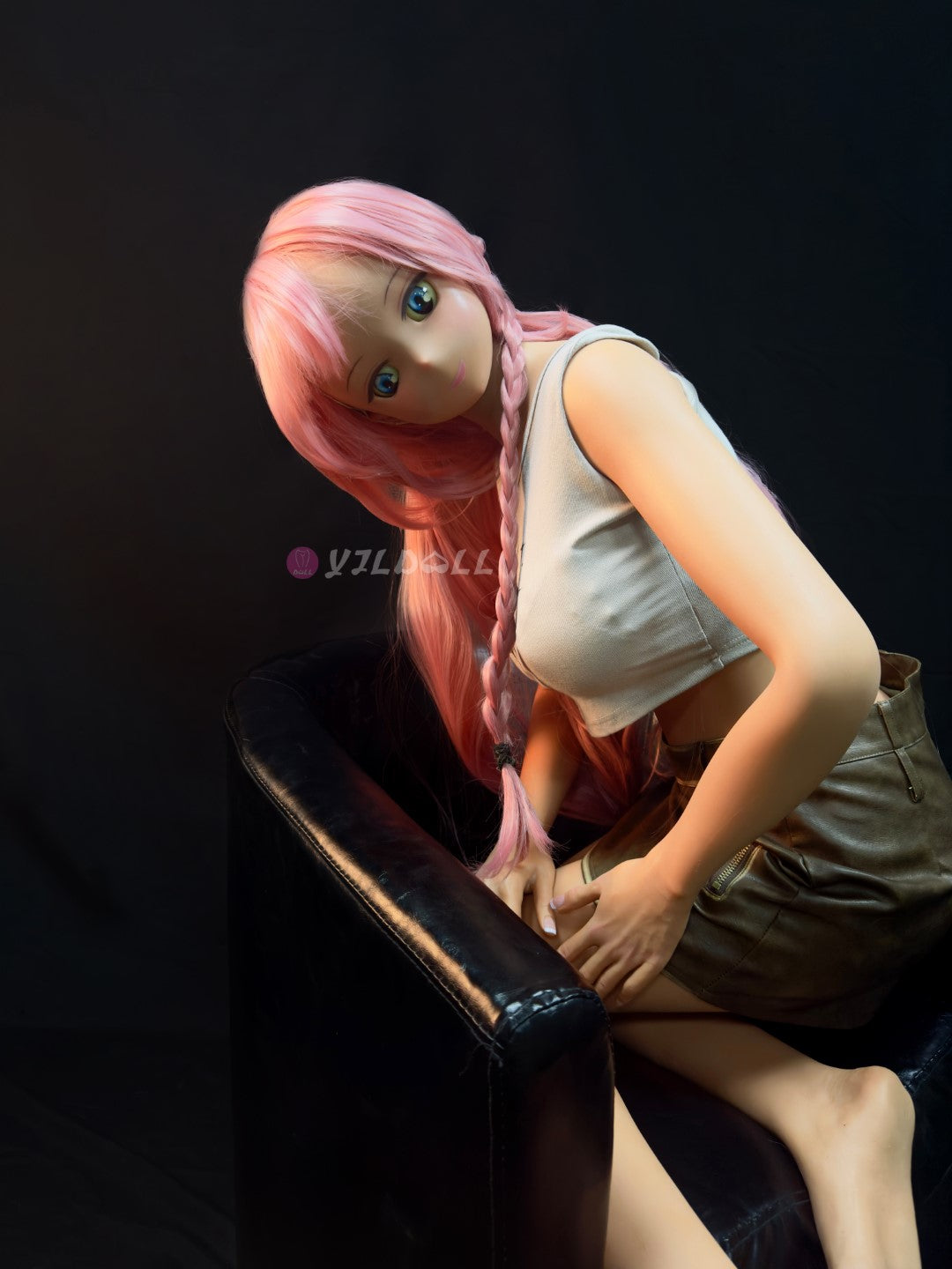 Boneca sexual "BONECA FEIA" Chika (YJL Doll Silicone para copo eletrônico de 168 cm)