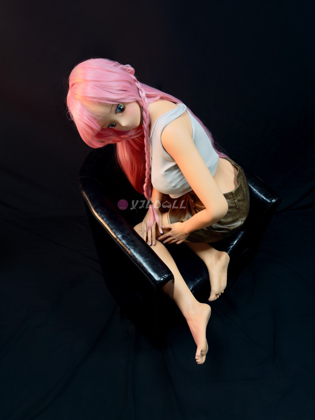 Boneca sexual "BONECA FEIA" Chika (YJL Doll Silicone para copo eletrônico de 168 cm)