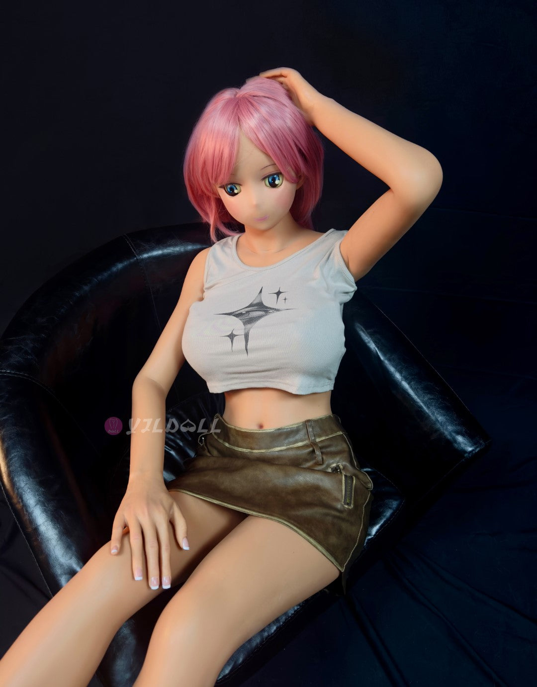 Boneca sexual "BONECA FEIA" Chika (YJL Doll Silicone para copo eletrônico de 168 cm)