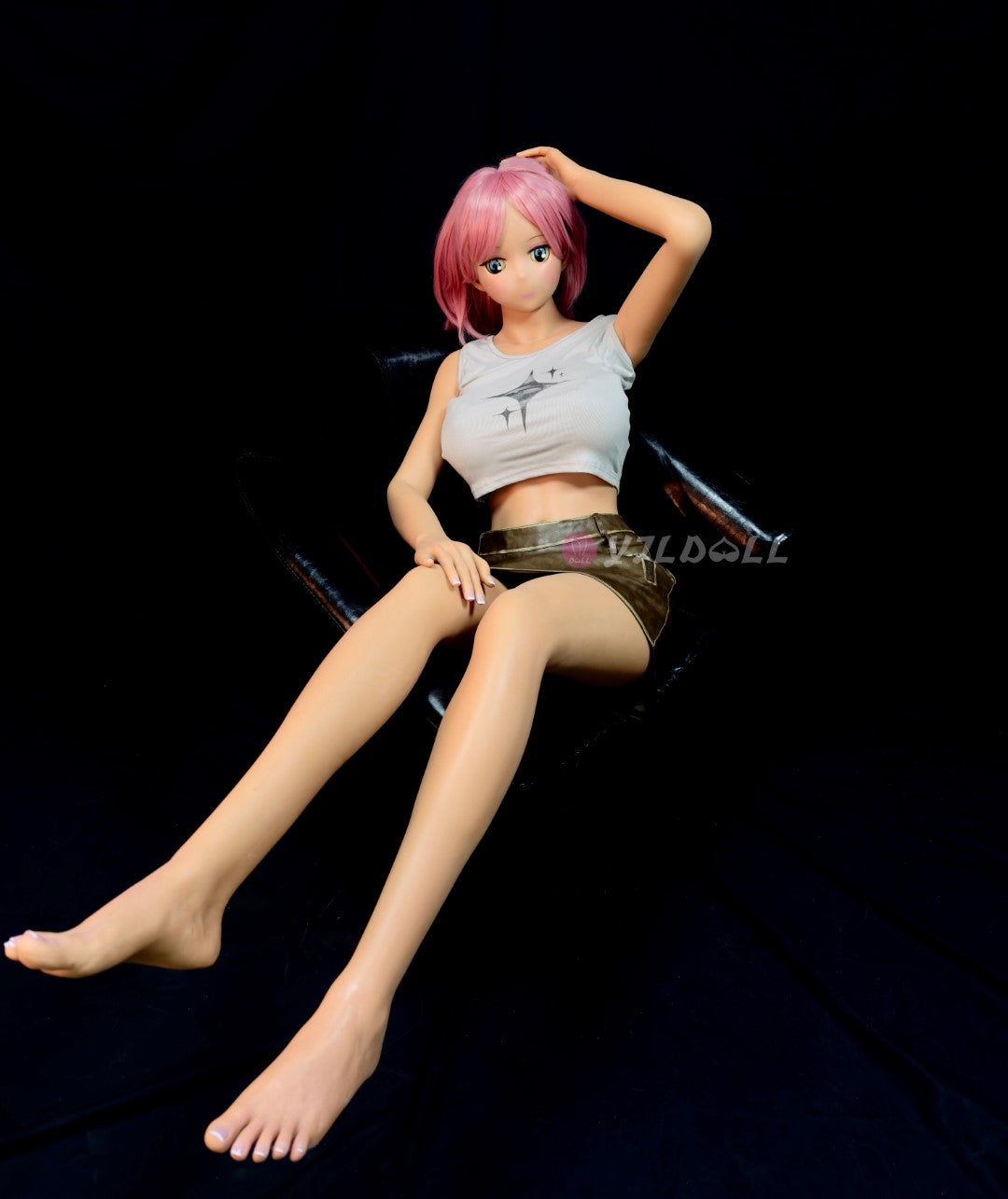 Boneca sexual "BONECA FEIA" Chika (YJL Doll Silicone para copo eletrônico de 168 cm)