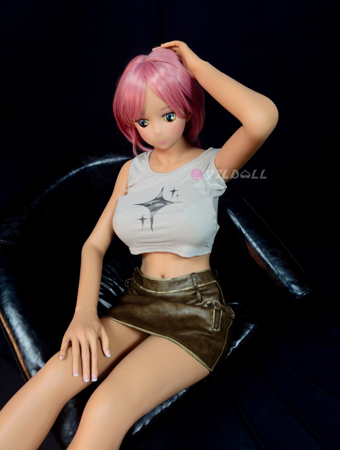 Boneca sexual "BONECA FEIA" Chika (YJL Doll Silicone para copo eletrônico de 168 cm)