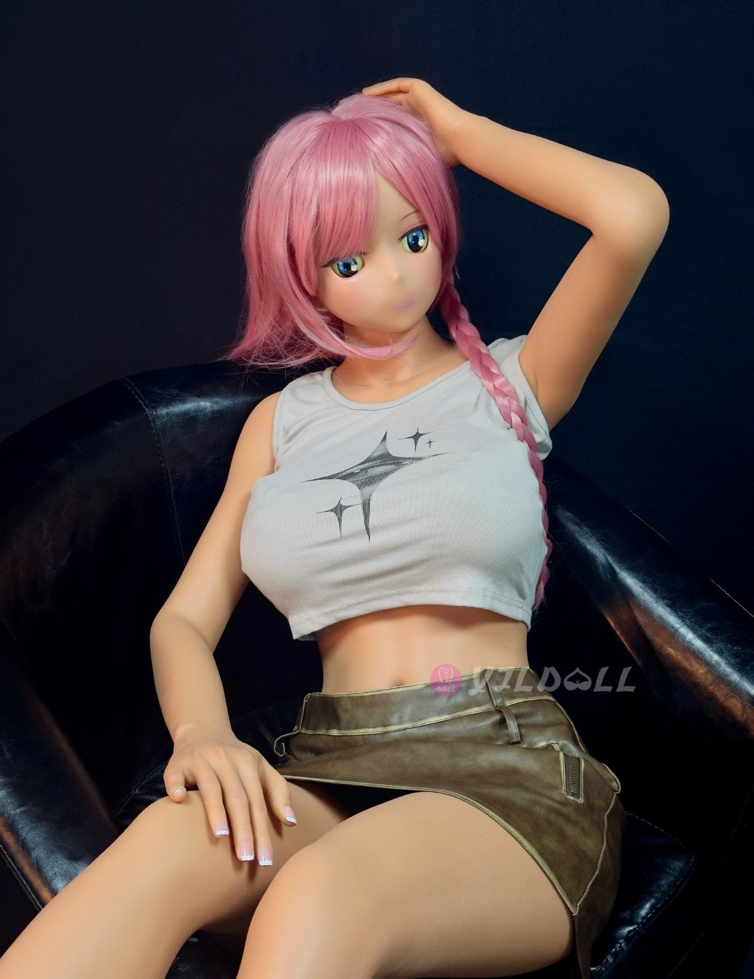 Boneca sexual "BONECA FEIA" Chika (YJL Doll Silicone para copo eletrônico de 168 cm)