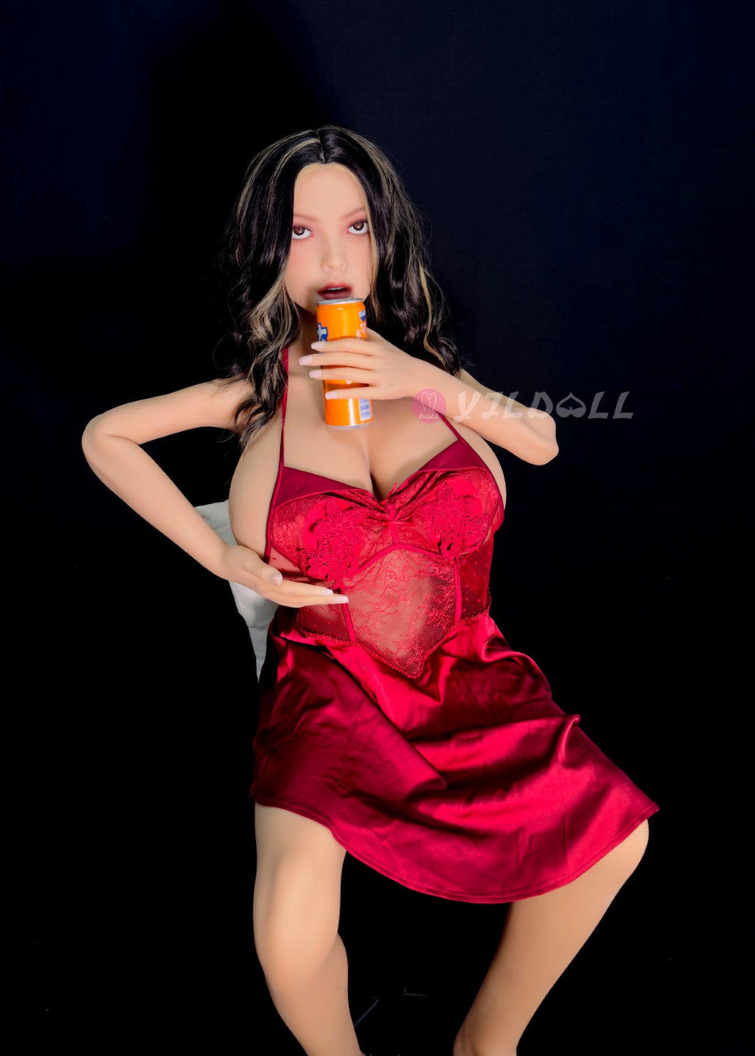 Boneca Sexual Lilian (YJL Doll Copo I de 150cm #862 TPE)