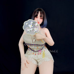 Boneca sexual divya (YJL Doll 165 cm i-cup #881 TPE)