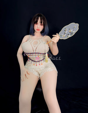 Boneca sexual divya (YJL Doll 165 cm i-cup #881 TPE)