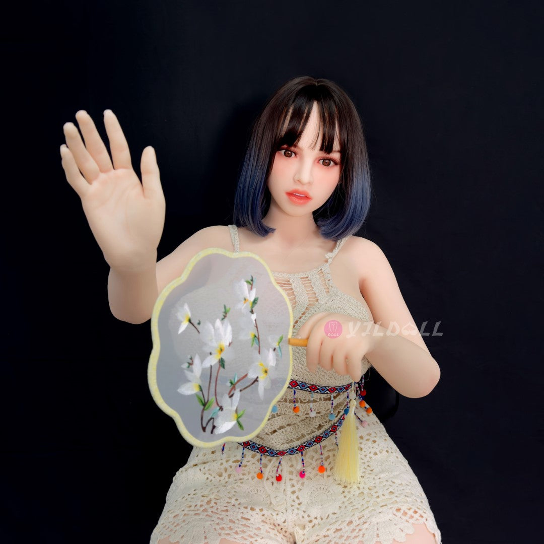 Boneca sexual Divya (YJL Doll Copo I de 165 cm #881 TPE)