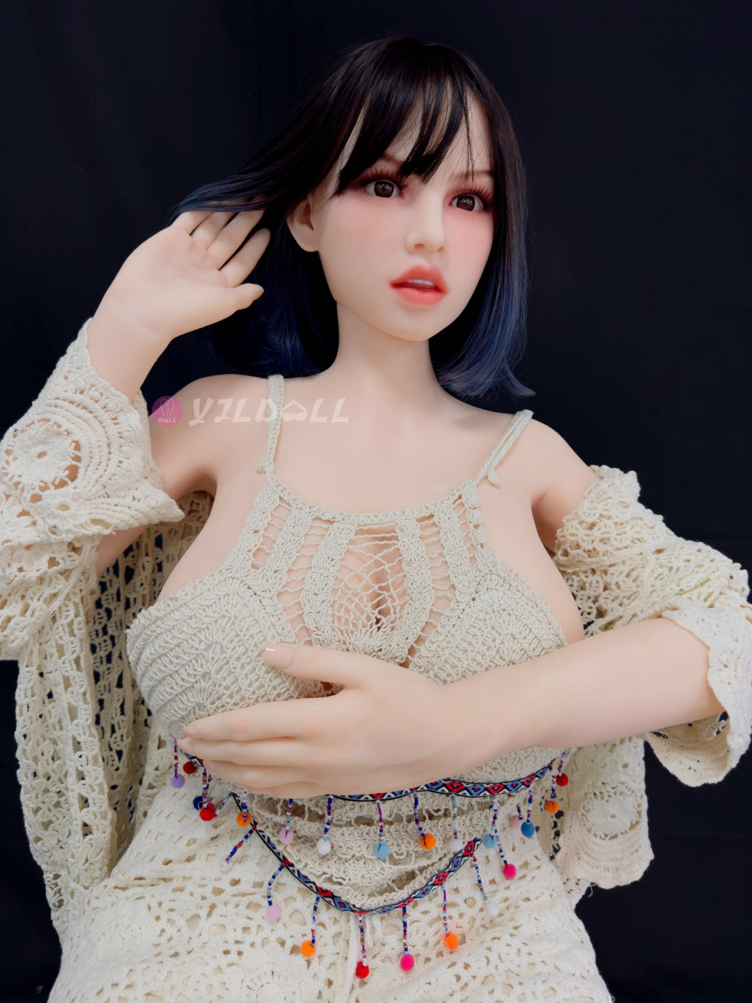 Boneca sexual Divya (YJL Doll Copo I de 165 cm #881 TPE)