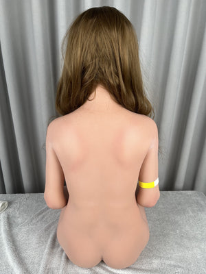 Della torso muñeca sexual (FanReal Doll 109cm de silicona F-CUP) EXPRESS