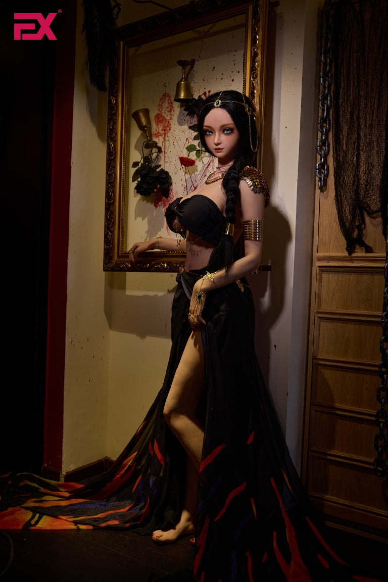 Boneca sexual Faye (EXDoll 166 cm G-Cup #Ukiyo-E Silicone)