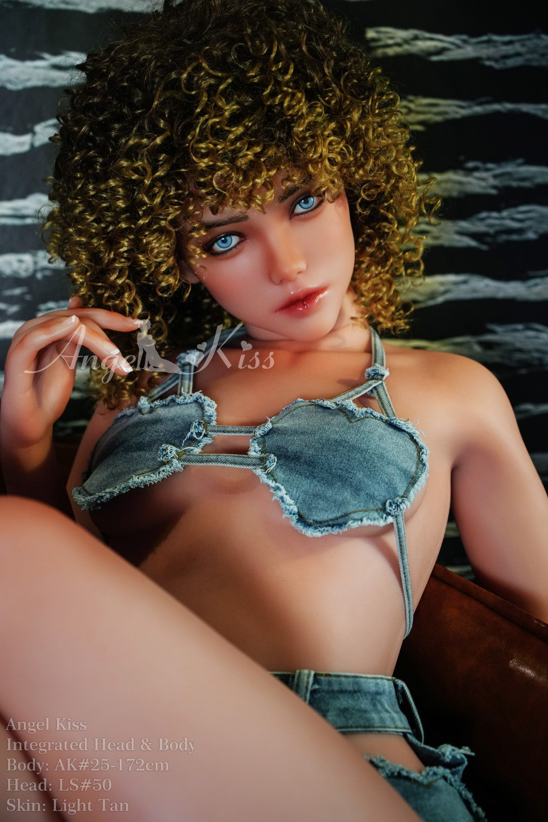Boneca sexual Danielle (AK-Doll 172 cm D-Cup LS#50-2 Silicone)