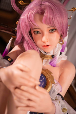 Boneca sexual haruki (My Loli Waifu 145cm B-Cup #18B Silicone)