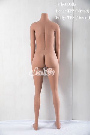 Boneca sexual misak (Jarliet 165 cm d-kupa tpe)