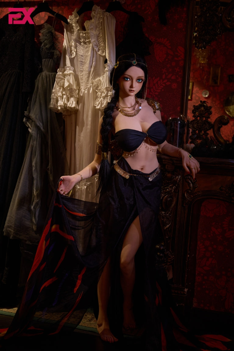 Boneca sexual Faye (EXDoll 166 cm G-Cup #Ukiyo-E Silicone)