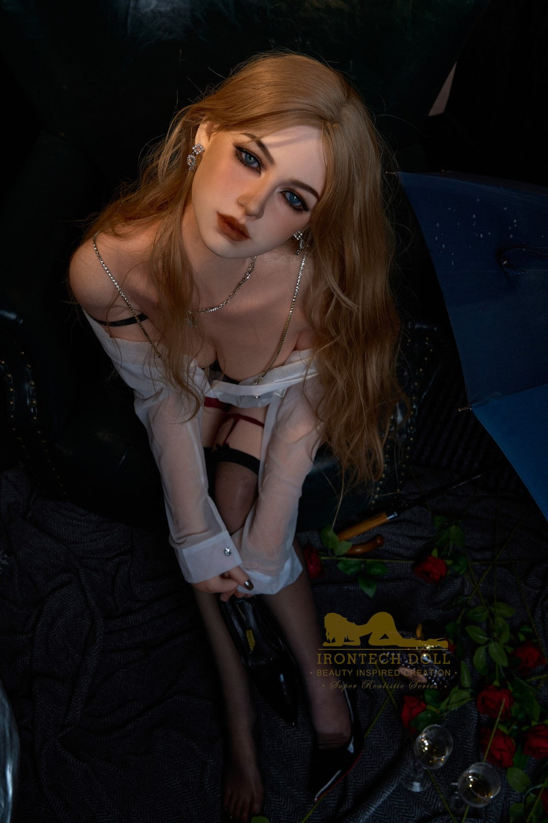 Flora muñeca sexual (Irontech Doll 164cm E-cup S38 Silicona)