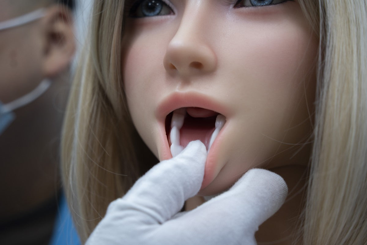 Annika.G Boneca sexual com torso (SEDoll Copa F de 114 cm #068SO RST silicone)