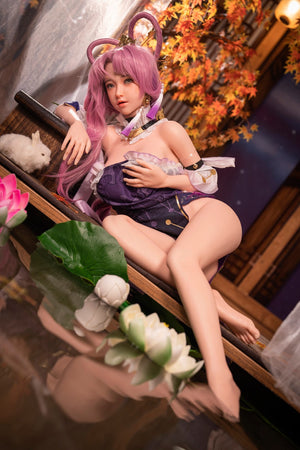 Boneca sexual haruki (My Loli Waifu 145cm B-Cup #18B Silicone)