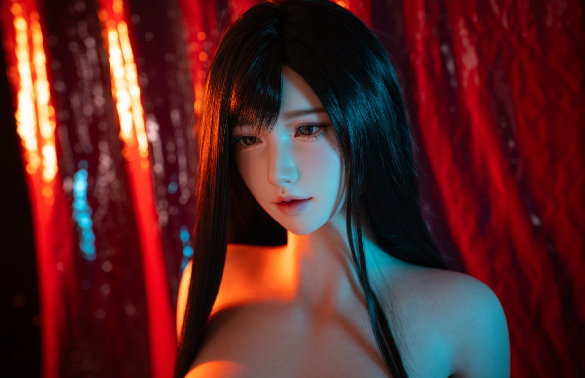 Boneca sexual Tifa (FUDoll 162cm F-Cup Silicone)