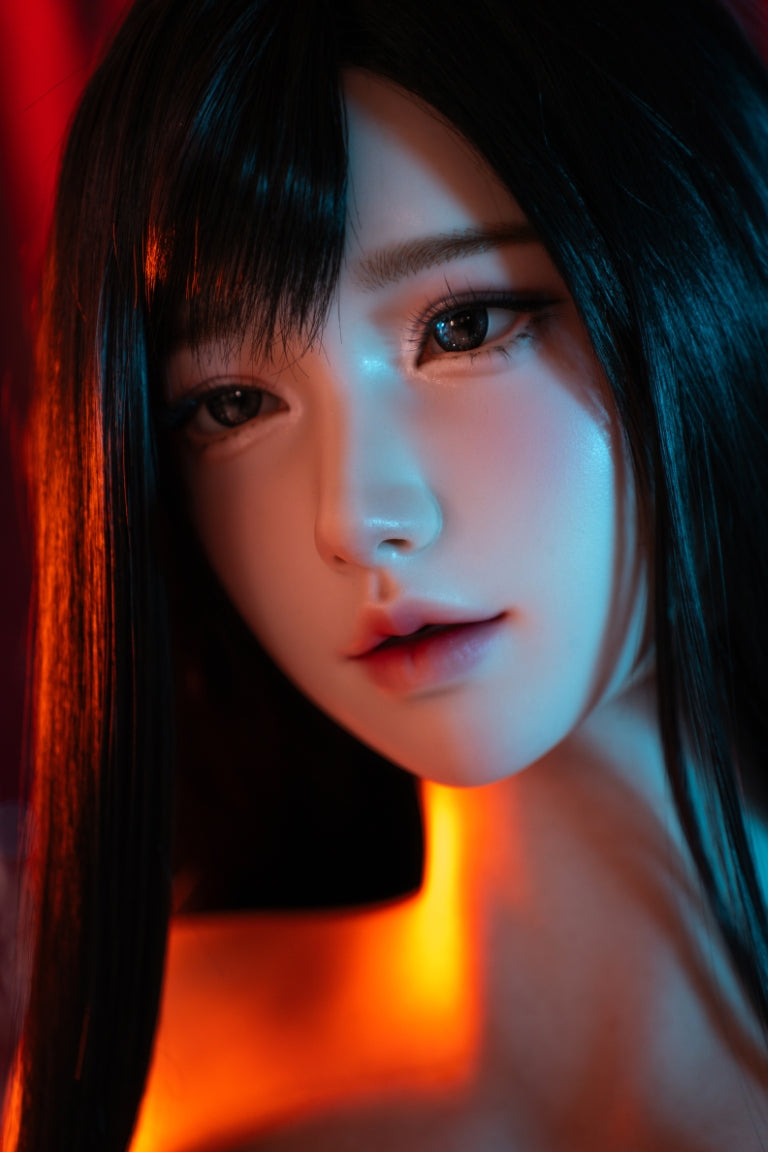 Boneca sexual Tifa (FUDoll 162cm F-Cup Silicone)
