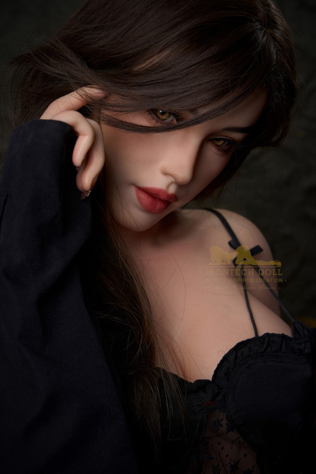 Silvia muñeca sexual (Irontech Doll 166 cm Copa C S42 Silicona)