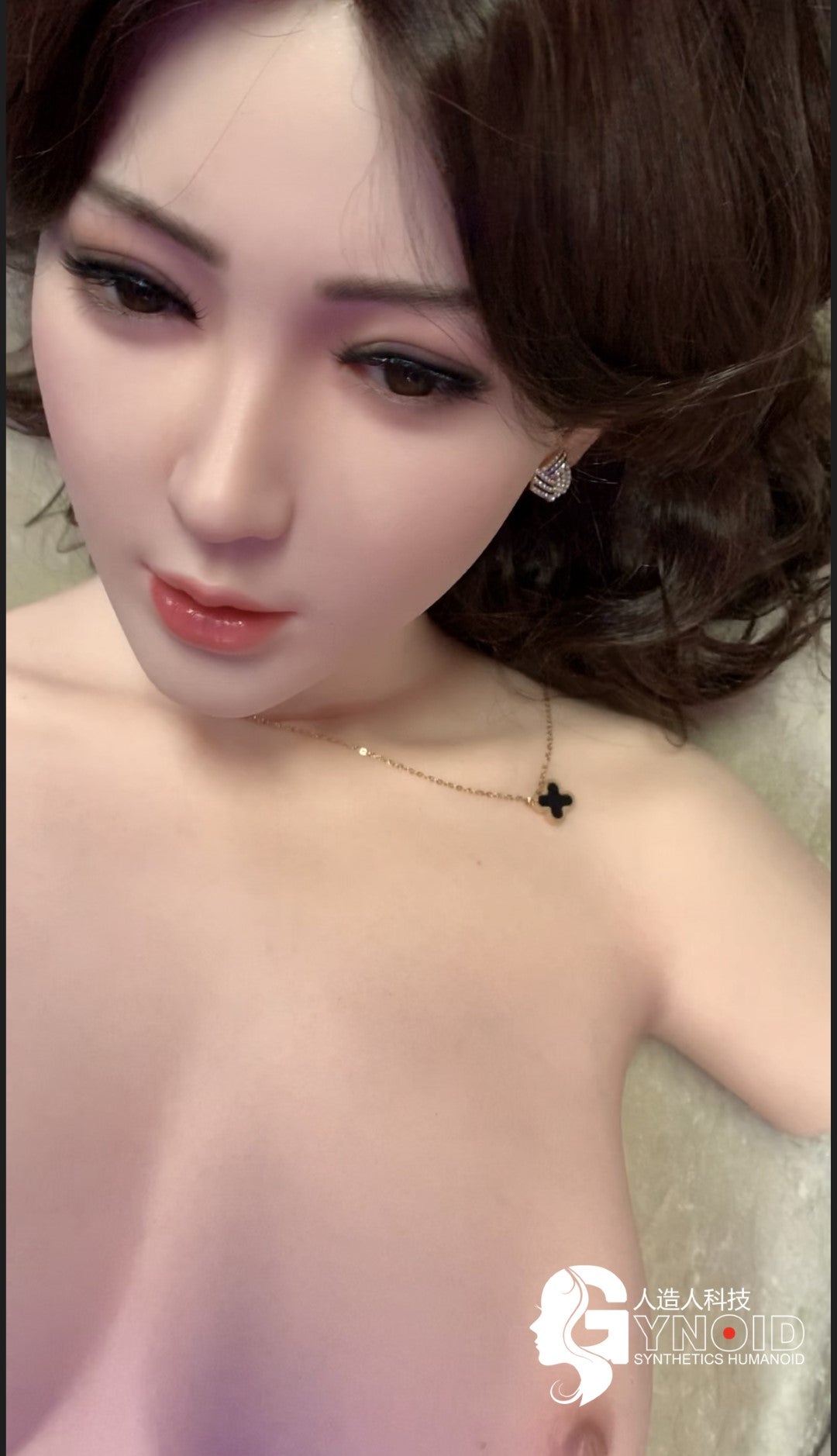 Boneca sexual Xiang Modelo 6 (Gynoid Doll Silicone F-Cup F-Cup de 160 cm)