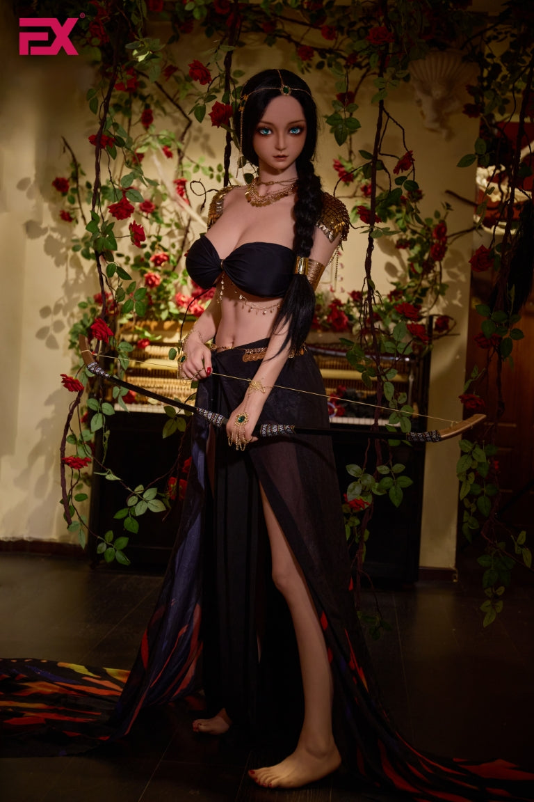 Boneca sexual Faye (EXDoll 166 cm G-Cup #Ukiyo-E Silicone)