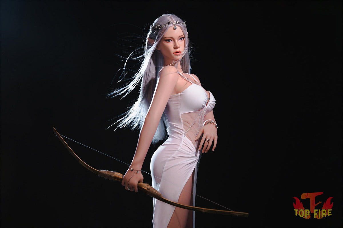 lorena muñeca sexual (Top Fire Doll 165 cm copa C T07 silicona)