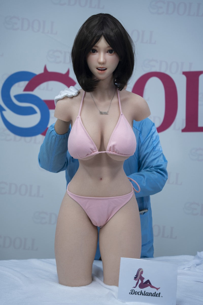 Yuuka.En Torso muñeca sexual (SEDoll Copa H de 107 cm #079SO RST silicona)