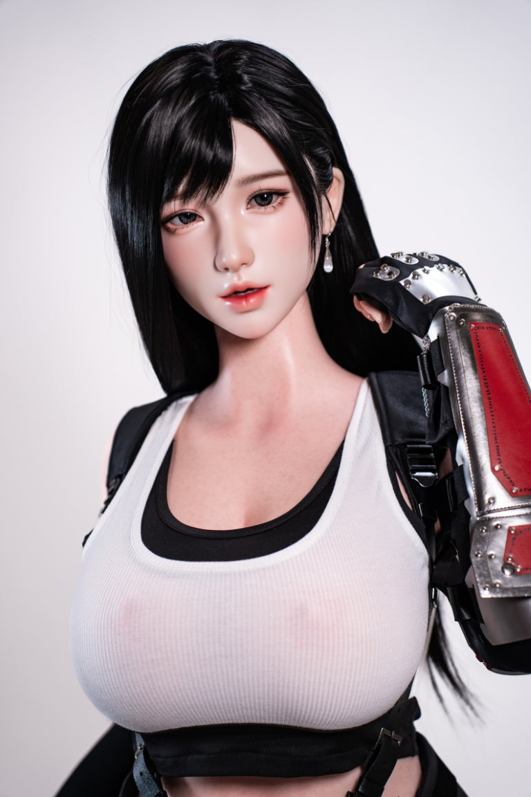 Boneca sexual Tifa (FUDoll 162cm F-Cup Silicone)