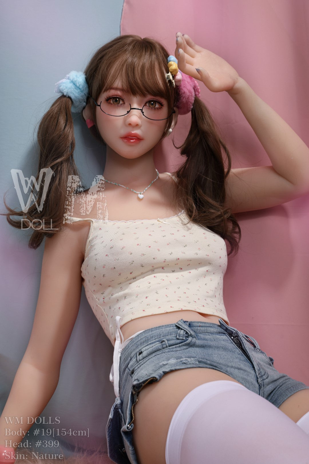 Boneca sexual katie (WM-Doll 154cm B-Cup #399 TPE)