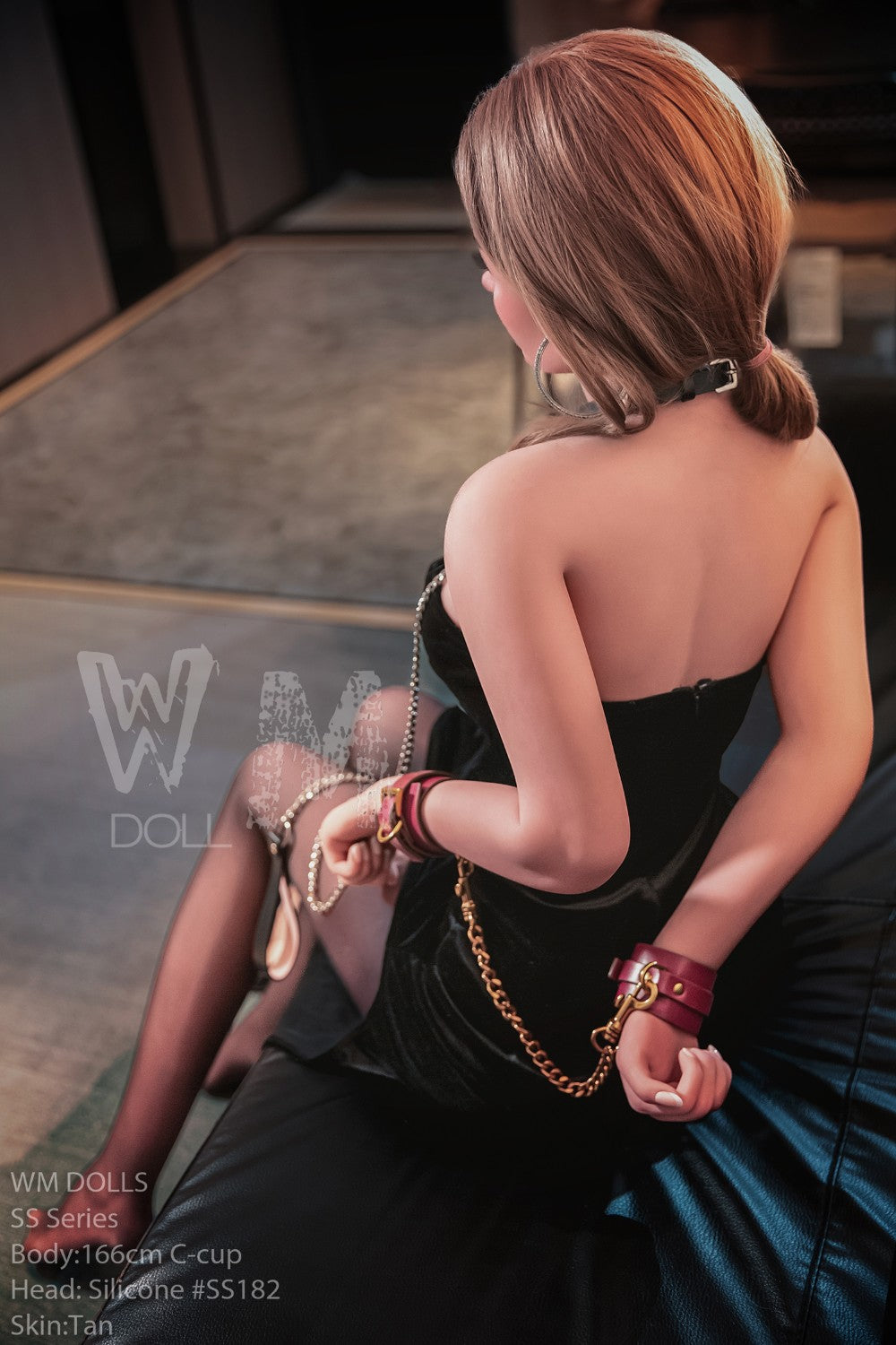Boneca sexual Josefin (WM-Doll Copo C de 166cm #SS182 TPE+Silicone)