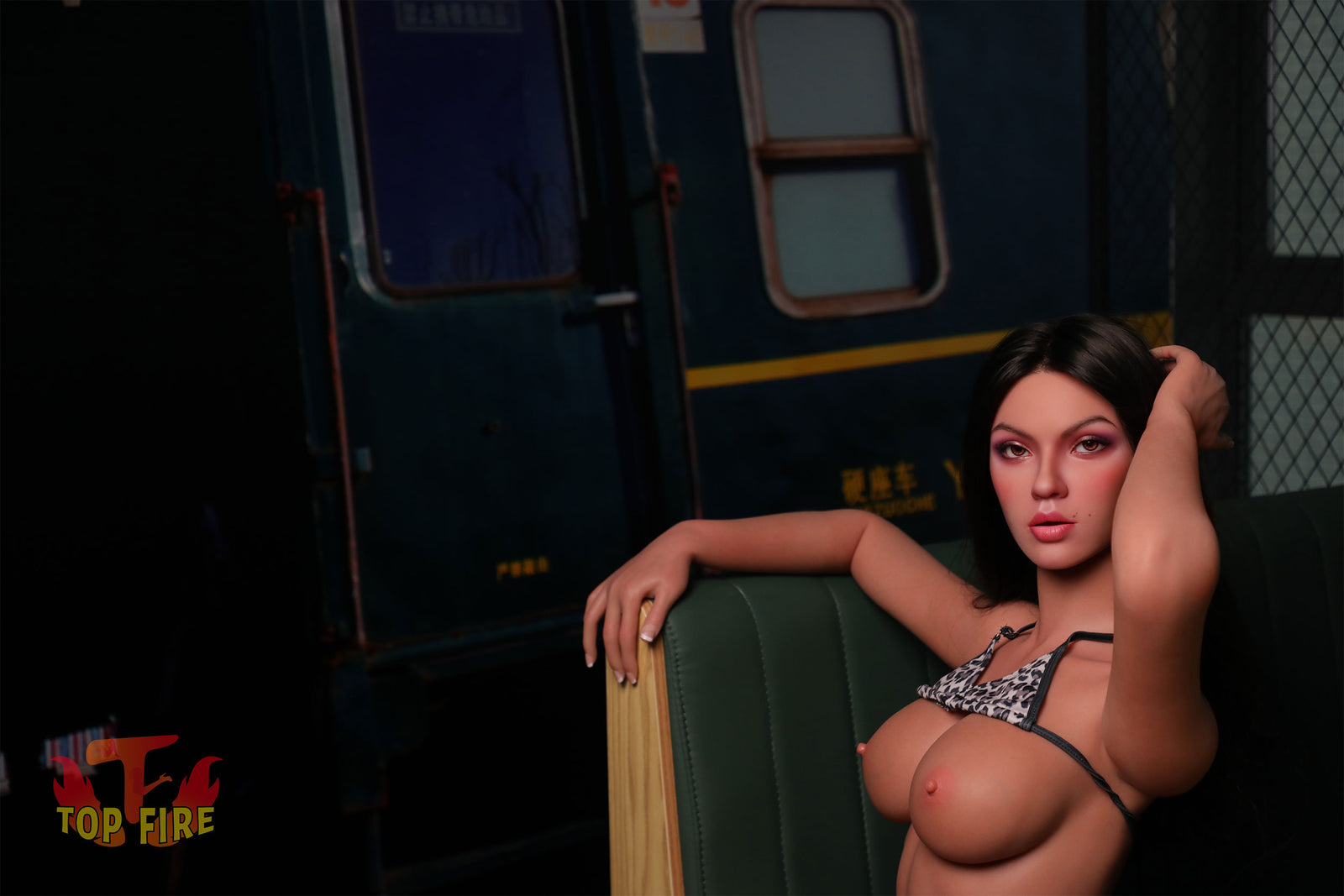 Boneca sexual eco (Top Fire Doll Copo C 165cm T14 Silicone)