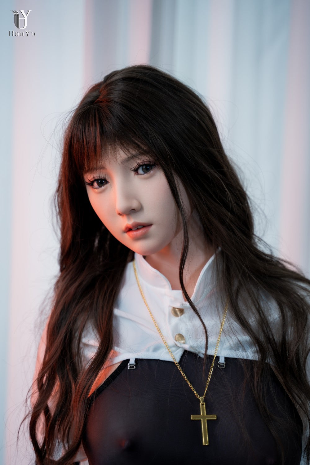 muñeca sexual Elle (Muñeca HouYu 158cm D-Cup Silicona)