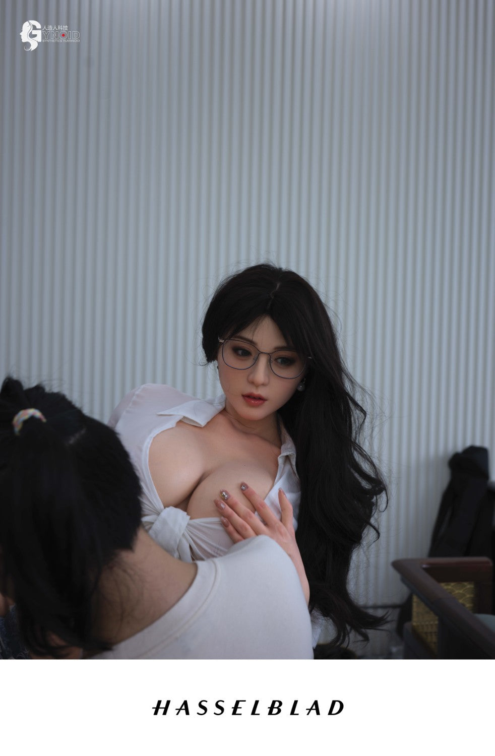 muñeca sexual Joey Modelo 21 Deluxe (Gynoid Doll 164 cm Copa F de silicona)