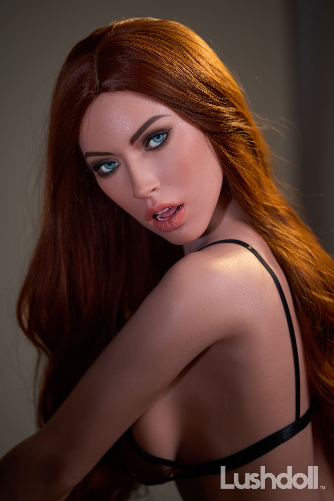 Bergitta muñeca sexual (Lushdoll 167 cm Copa C #S21 Silicona)