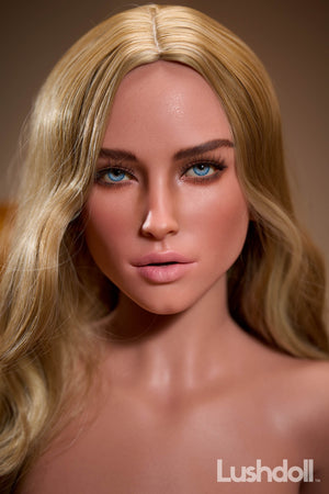 Bárbara muñeca sexual (Lushdoll 167 cm C-CUP #S4 Silicona)