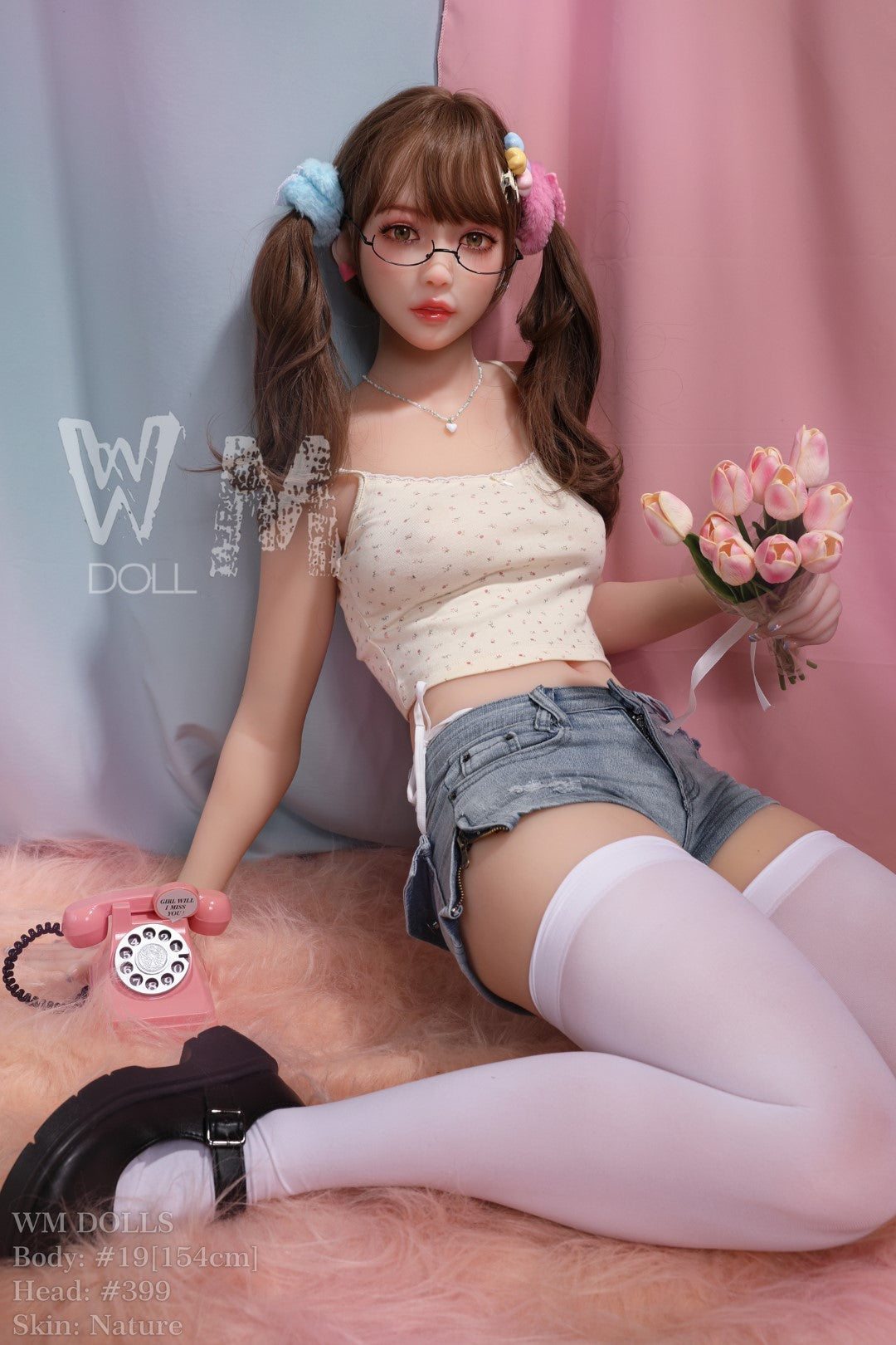 Boneca sexual katie (WM-Doll 154cm B-Cup #399 TPE)
