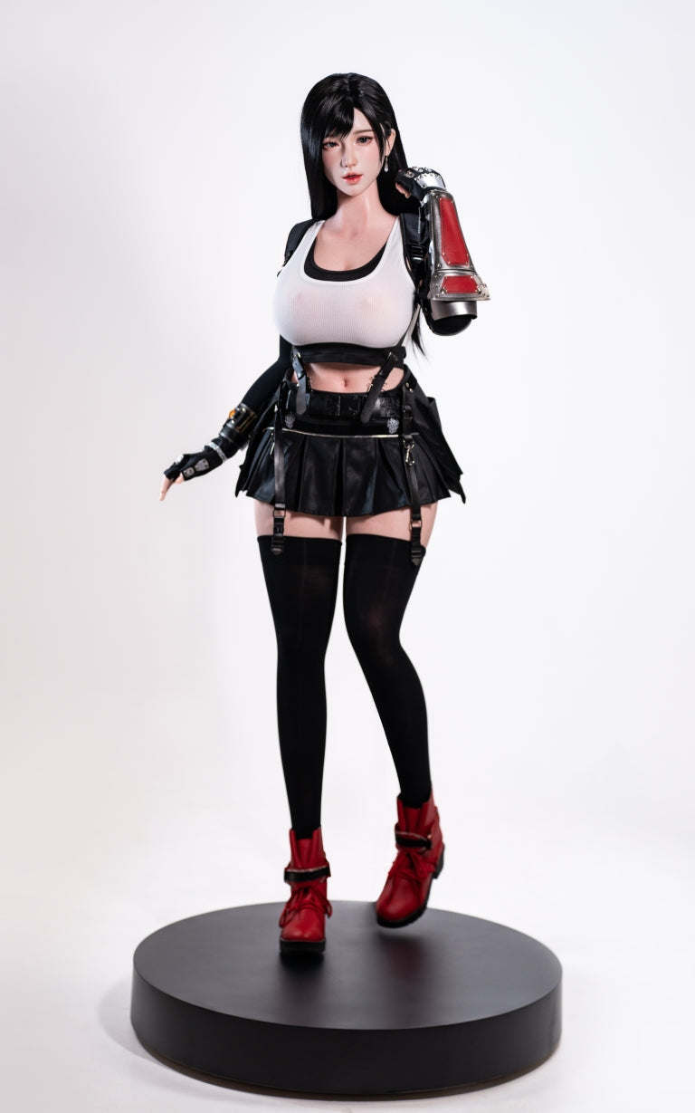 Boneca sexual Tifa (FUDoll 162cm F-Cup Silicone)