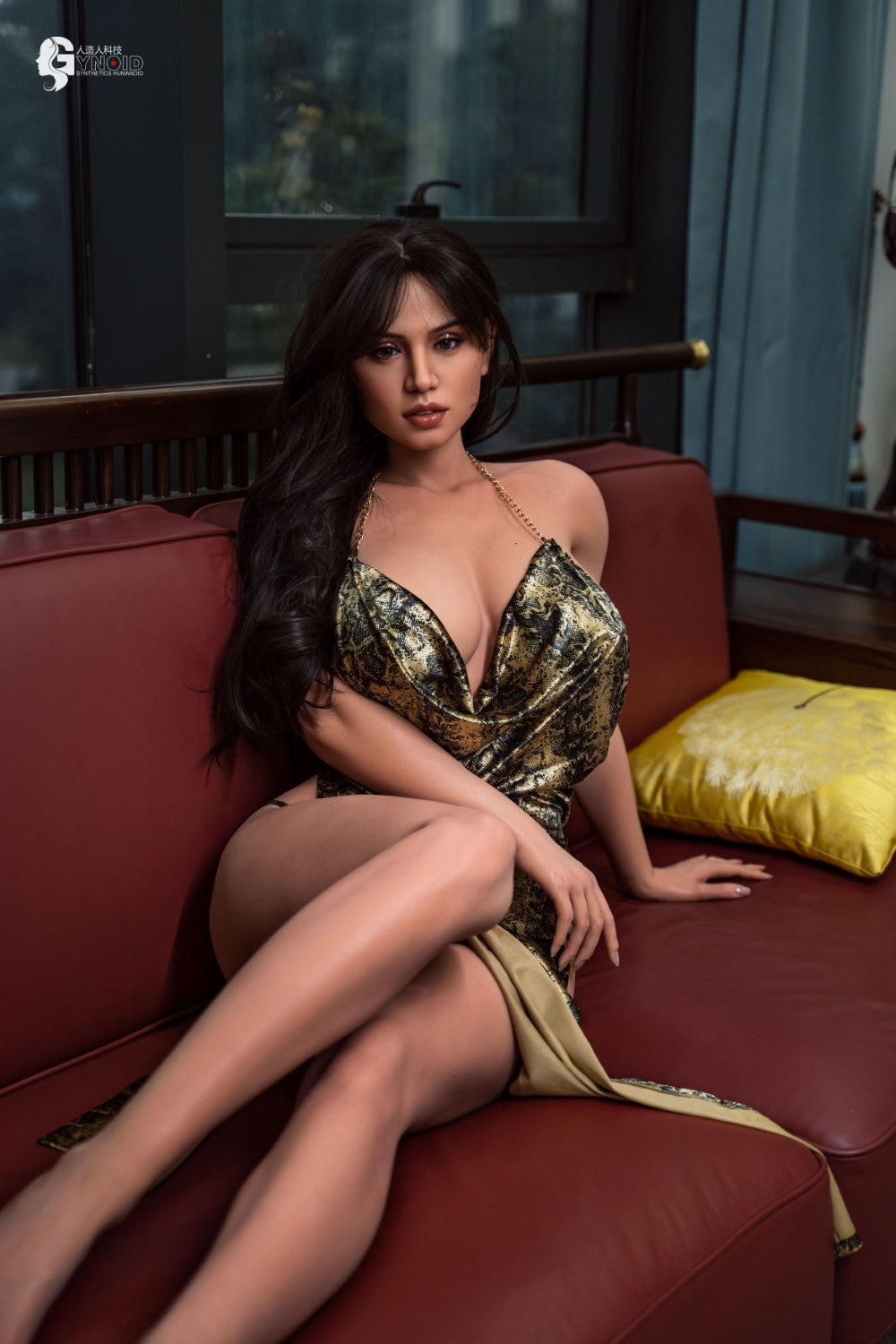 muñeca sexual Gina Modelo 21 Deluxe (Gynoid Doll 164 cm Copa F de silicona)