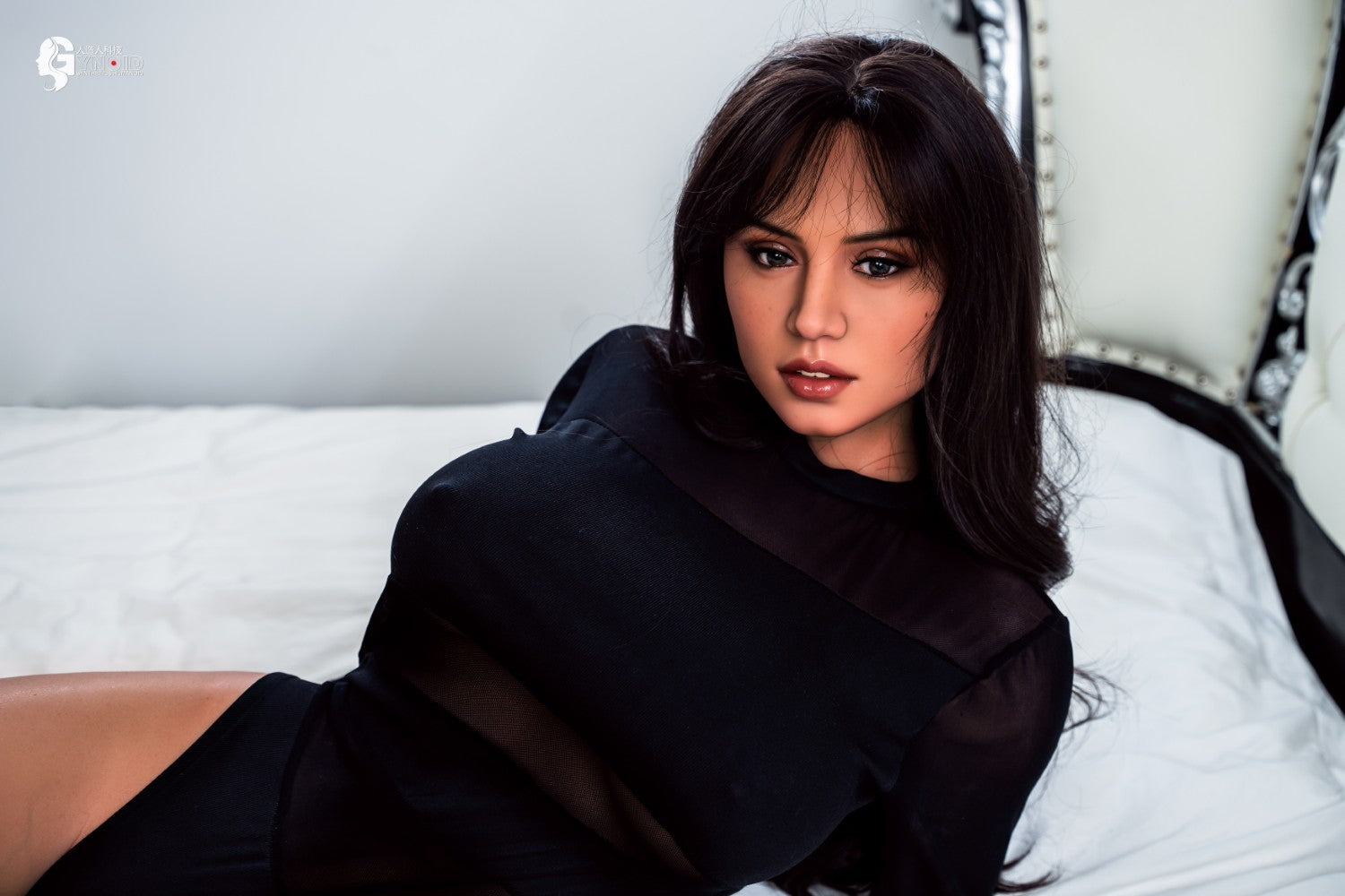 muñeca sexual Gina Modelo 21 Deluxe (Gynoid Doll 164 cm Copa F de silicona)