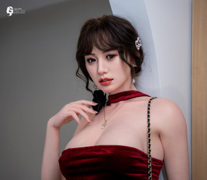 Boneca sexual Livi Modelo 16 (Gynoid Doll Silicone de cup-xpear de 165 cm)