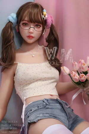 Boneca sexual katie (WM-Doll 154cm B-Cup #399 TPE)