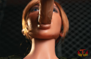 Boneca sexual de Hedy (Top Fire Doll Silicone G-Cup T04 de 163 cm)