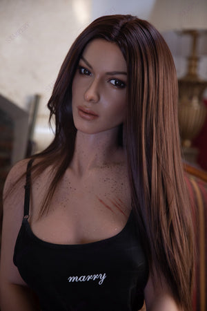 Yvonne Eve muñeca sexual (Starpery 174cm D-Kupa TPE+Silicona)