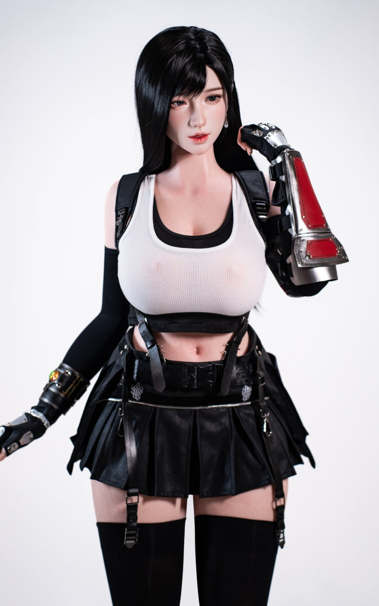 Boneca sexual Tifa (FUDoll 162cm F-Cup Silicone)