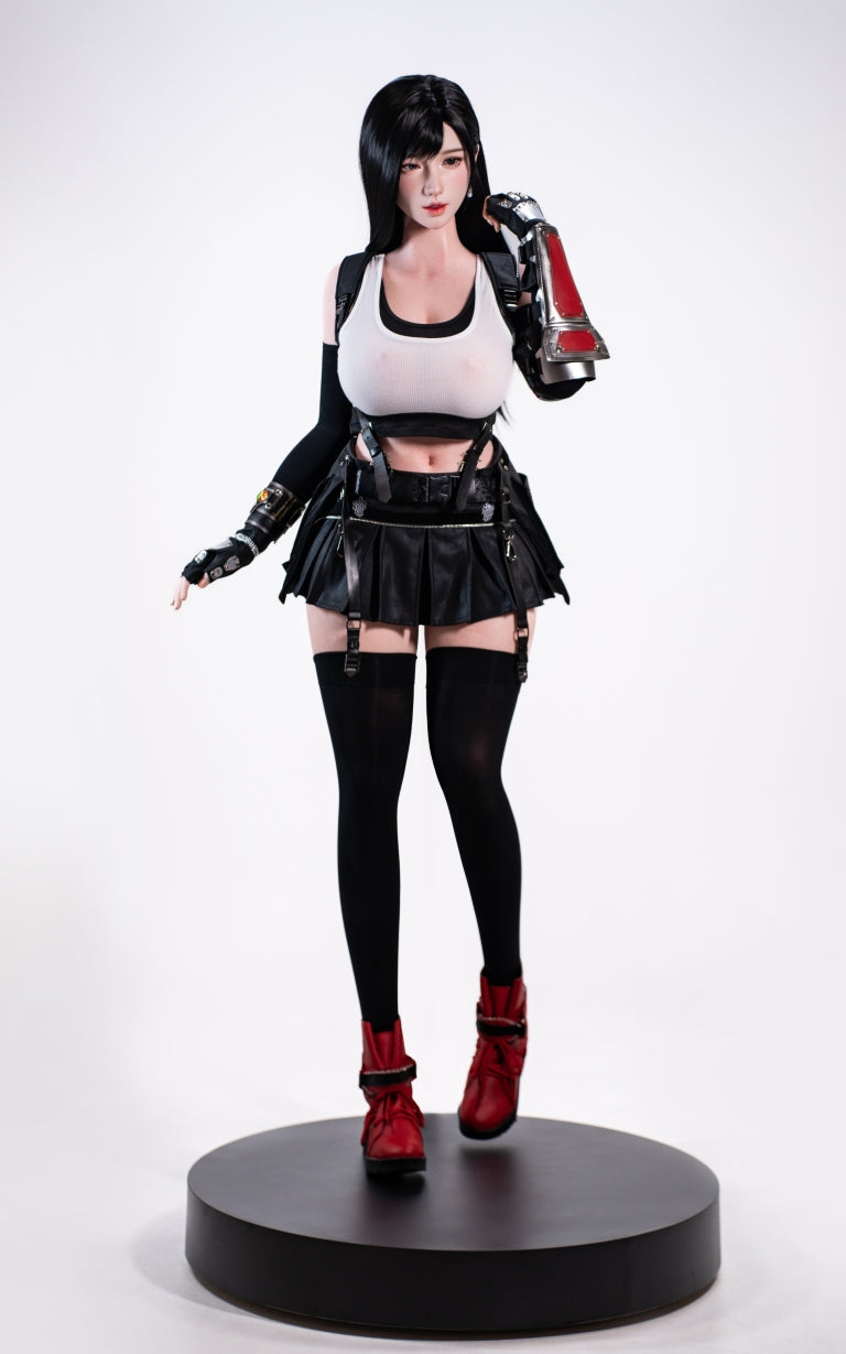 Boneca sexual Tifa (FUDoll 162cm F-Cup Silicone)