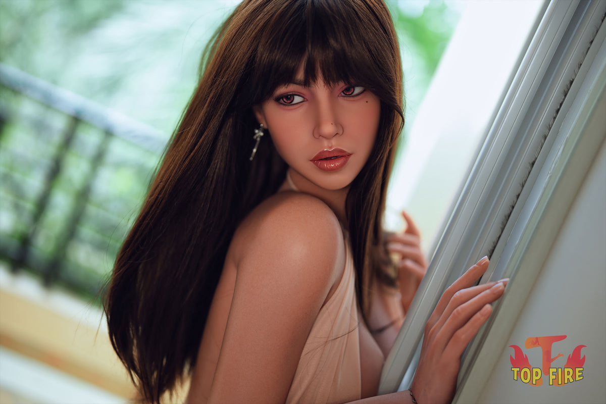 Ivy muñeca sexual (Top Fire Doll 170cm E-cup T46 Silicona)